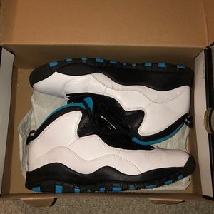 Jordan retro 10 powder blue